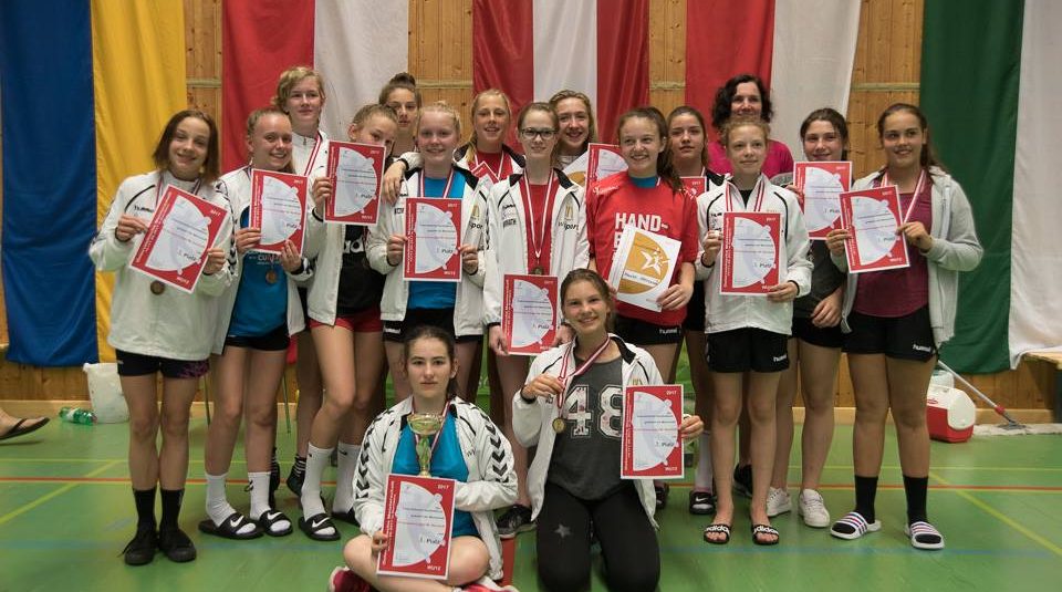 Bronzemedaille bei der ÖMS U12W 2016/2017 Bronzemedaille bei der ÖMS U12W 2016/2017
