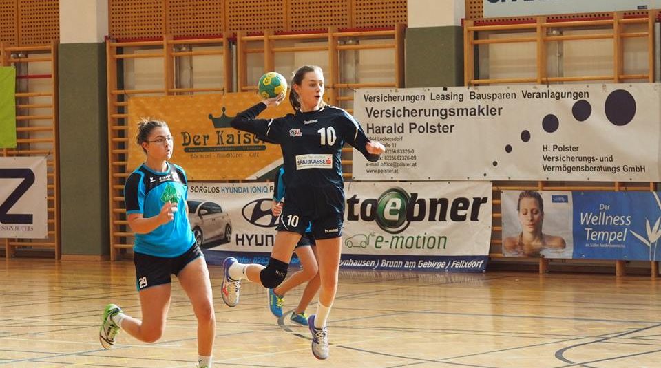U15W feiert Kantersieg gegen Gänserndorf U15W feiert Kantersieg gegen Gänserndorf