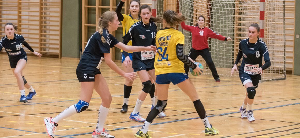 U15 gegen Hypo auf verlorenem Posten U15 gegen Hypo auf verlorenem Posten