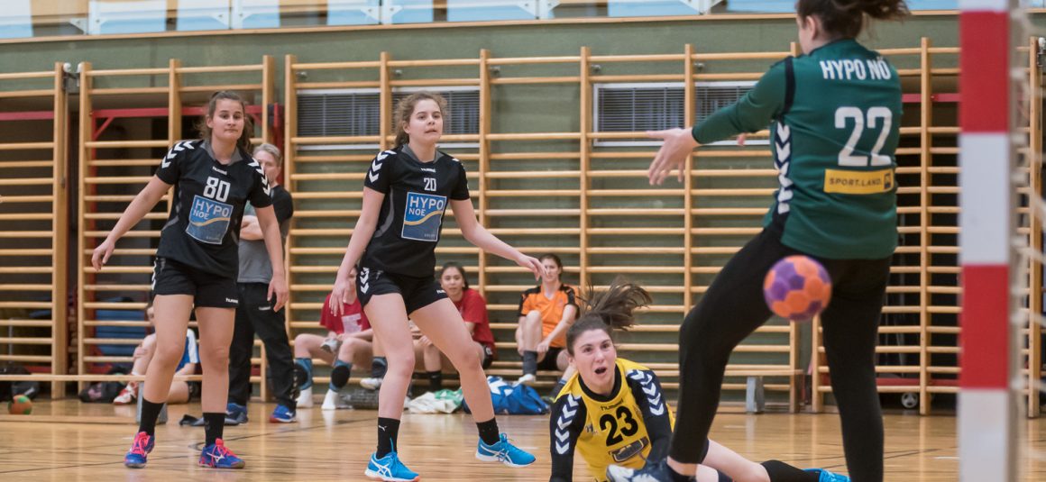 U14 verliert gegen Hypo NÖ U14 verliert gegen Hypo NÖ