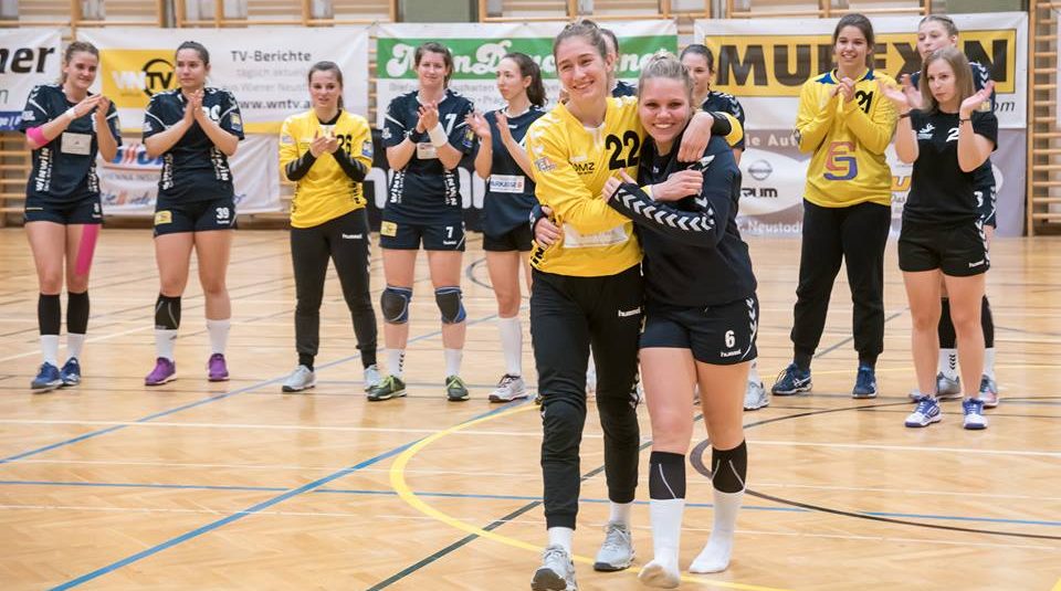 Roomz Hotels ZV Handball Wiener Neustadt feiert 23:14-Heimsieg gegen ATV Trofaiach Roomz Hotels ZV Handball Wiener Neustadt feiert 23:14-Heimsieg gegen ATV Trofaiach