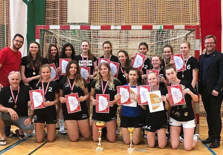Wiener Neustadts U18 holt Bronzemedaille bei der ÖMS WU18 Wiener Neustadts U18 holt Bronzemedaille bei der ÖMS WU18
