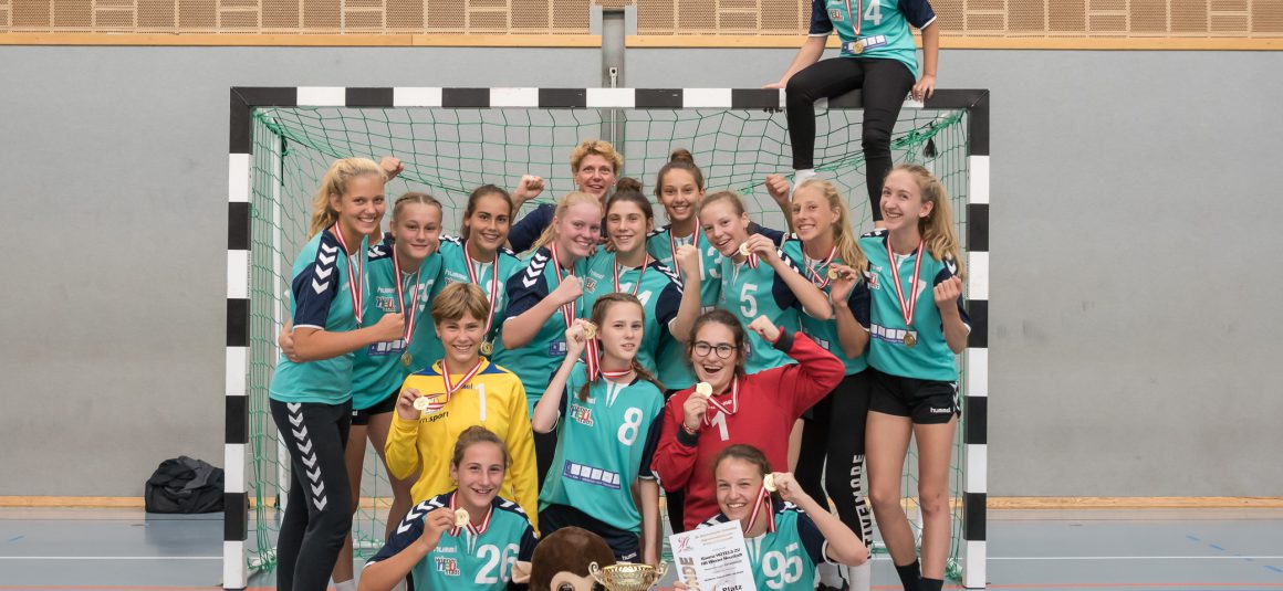 Unsere U14 verteidigt Titel auf der Schmelz Unsere U14 verteidigt Titel auf der Schmelz