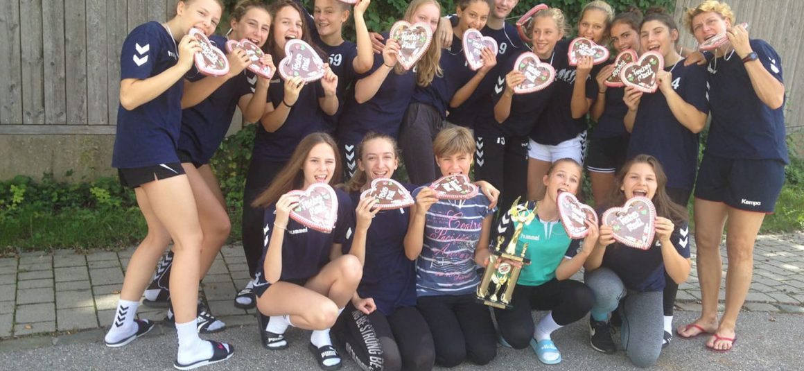 Großartiger Auftritt der U14 in Bayern Großartiger Auftritt der U14 in Bayern