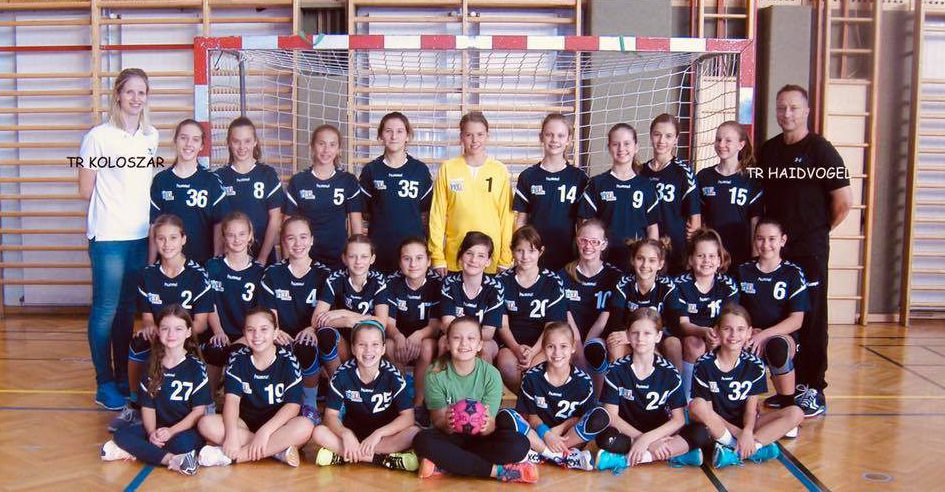 U11W weiterhin ohne Punkteverlust U11W weiterhin ohne Punkteverlust