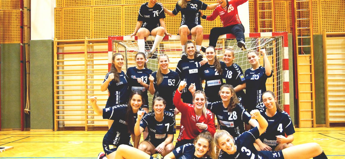 Aufstieg ins ÖHB-CUP-Viertelfinale Aufstieg ins ÖHB-CUP-Viertelfinale