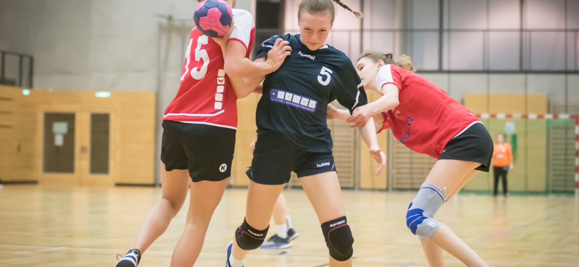 Nerven aufreibender Auswärtssieg der U15 Nerven aufreibender Auswärtssieg der U15