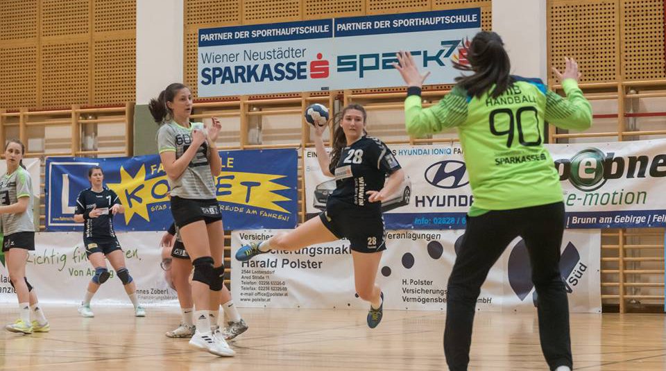 WHA – Handballkrimi gegen HIB Handball Graz WHA – Handballkrimi gegen HIB Handball Graz