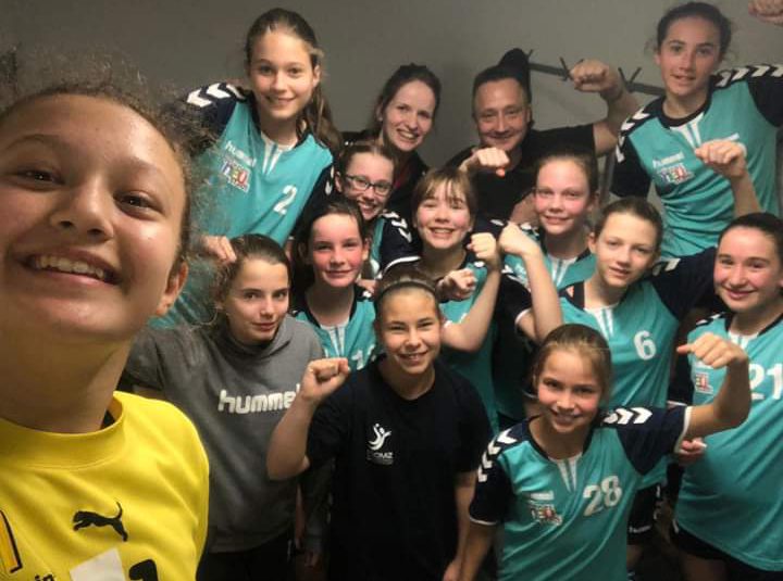 U11w erfolgreich, U12w nach gutem Spiel unterlegen U11w erfolgreich, U12w nach gutem Spiel unterlegen
