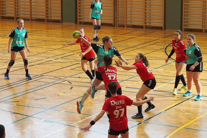 U16w unterliegt Perchtoldsdorf U16w unterliegt Perchtoldsdorf
