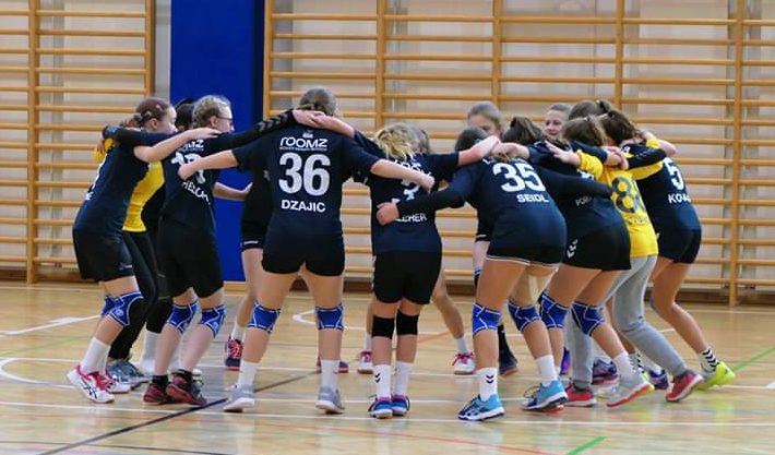 Starke Leistungen unserer jungen Handballerinnen Starke Leistungen unserer jungen Handballerinnen