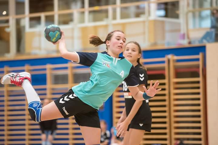 Kantersieg unserer U12w Kantersieg unserer U12w