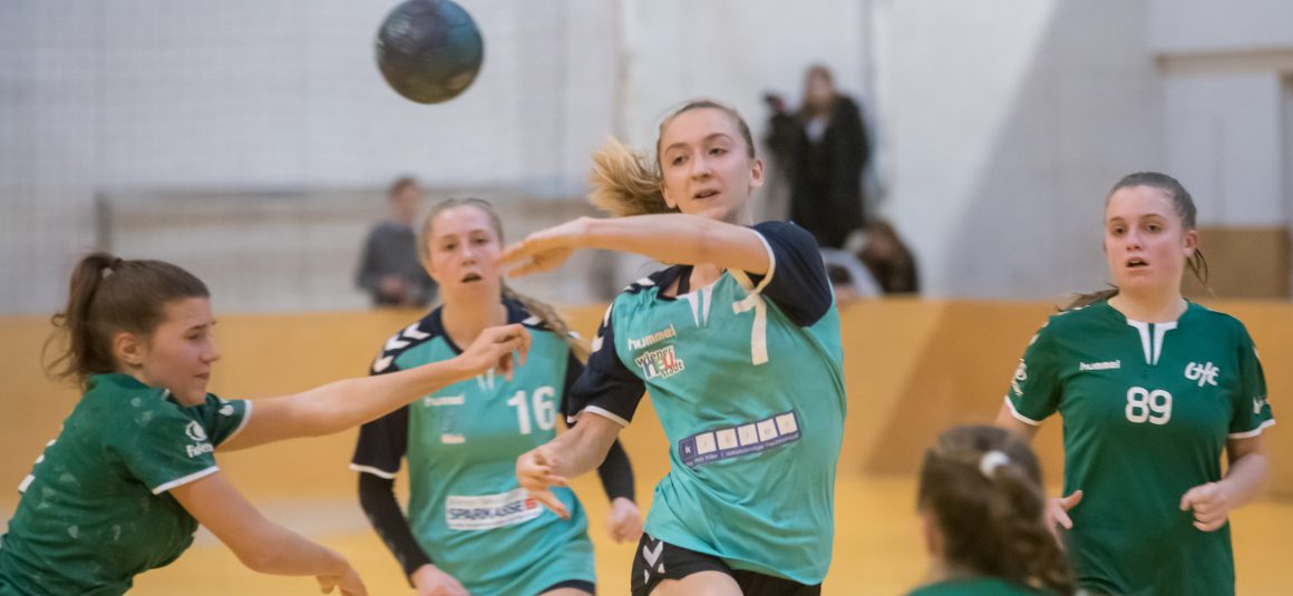 Die Wiener Neustädter Sparkasse U18 gewinnt in Eggenburg 36:31 Die Wiener Neustädter Sparkasse U18 gewinnt in Eggenburg 36:31